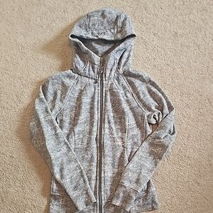 Lululemon scuba zip up hooded Jacket